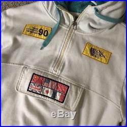 The North Face trans antarctica expedition 1990 Hoodie Vintage Size Medium
