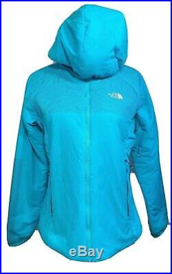 The North Face women's summit series L3 ventrix bluebird hoodie size L/G