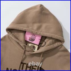 The North Face x Gucci Hoodie Color Brown Size Medium