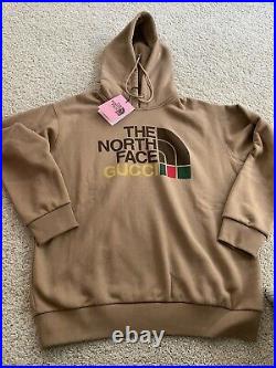 The North Face x Gucci Hoodie Sweatshirt