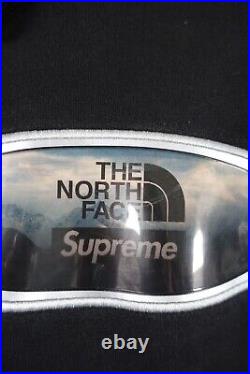The North Face x Supreme Lenticular Graphic Pullover Hoodie Black Medium Mens
