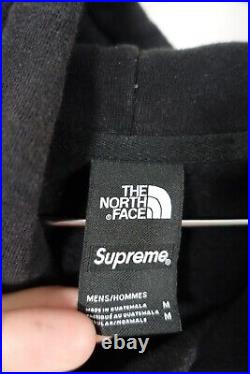 The North Face x Supreme Lenticular Graphic Pullover Hoodie Black Medium Mens