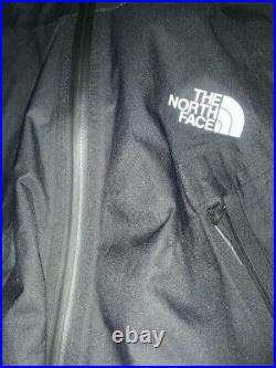 The north face Black Hoodie Size L Long Sleeve Jacket Men's Authentic JP I27756