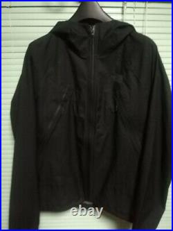 The north face Black Hoodie Size L Long Sleeve Jacket Men's Authentic JP I27756
