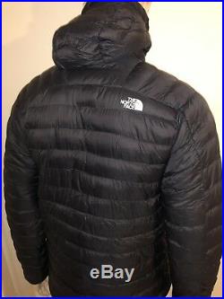The north face morph hoody jacket black zip bubble down puffer XLarge 42/44bnwt