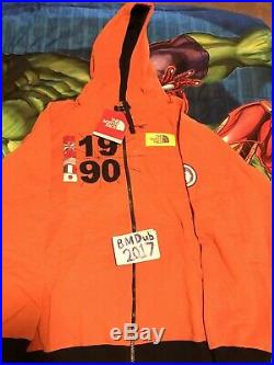The north face trans antarctica expedition 1990 Retro Hoodie Mens XXL New