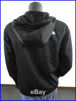 UPDATE Mens TNF The North Face Cinder 100 Hoodie Tenacious Fleece Jacket Black