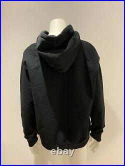 Unisex GUCCI X THE NORTH FACE BLACK YELLOW HOODIE LIMITED EDITIN SIZE XS