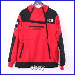 Used Supreme x The north Face 16SS Steep Tech Hooded Size S Red
