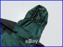 VTG Mens NORTH FACE Mountain Green GORETEX Hooded Vented Jacket Large