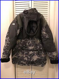 VTG The North Face Steep Tech 600 LTD Mens Insulated Hoodie Ski Jacket Large