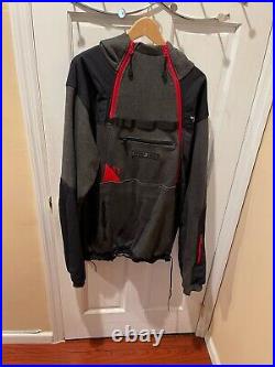 VTG The North face Steep Tech Fleece Hoodie Apogee Jacket Pullover XXL FREE GIFT