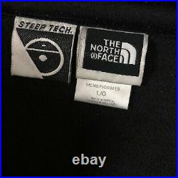 VTG The North face Steep Tech Hoodie Apogee Jacket Pullover Size Large Rare