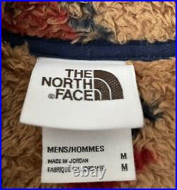 Very Rare North Face Campshire Hoodie Mens Sherpa Fleece Pullover (Medium)
