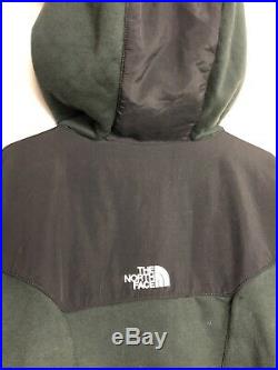 Vintage Mens The North Face Steep Tech Down Hoodie Pullover Size XL Black/Gray