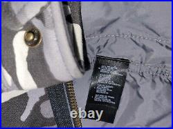Vintage North Face Baridi Jacket Cotton Hoodie Heatseeker L Nwt