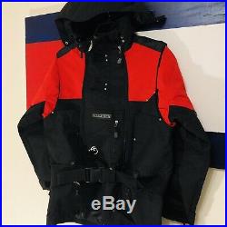 Vintage North Face Steep Tech Supreme Hoodie Windbreaker Jacket Coat (SZ XXXL)