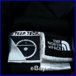 Vintage Rare The North Face Steep Tech Heavy Hoodie Sweatshirt Jacket XXL 90s