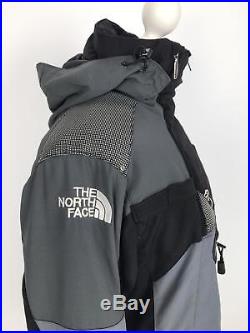 Vintage THE NORTH FACE Womens STEEP TECH Jacket 550 Down Fill Medium M Grey