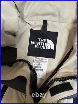 Vintage The North Face EG Tech Gore-Tex Mens Windbreaker Jacket Hoodie Sz Large