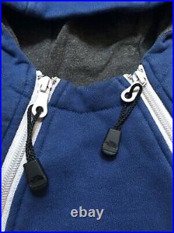 Vintage The North Face Steep Tech Hoodie Blue