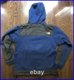 Vintage The North Face Steep Tech Hoodie Blue