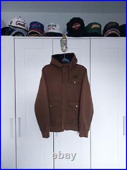 Vintage Y2K Ninja zip hoodie, Mens The North Face, Size L, Color Brown
