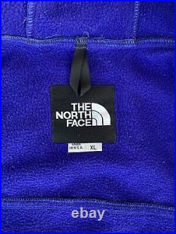 Vtg The North Face Denali Hooded Jacket Men's XL Coat USA MADE Full Zip RARE