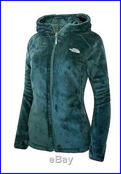 Women's The North Face Osito Hoodie Silky Fleece Jacket Full Zip Size 3xl XXXL