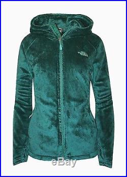 Women's The North Face Osito Hoodie Silky Fleece Jacket Full Zip Size 3xl XXXL