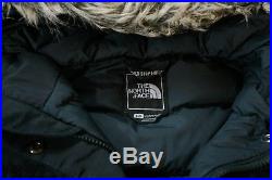 Women The North Face Parka Jacket HyVent Down Fill L UK14 ZEA201