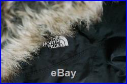 Women The North Face Parka Jacket HyVent Down Fill L UK14 ZEA201