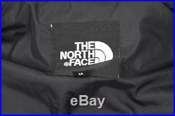Women's North Face Nuptse 700 Down BLACK M Size MEDIUM Vintage Great Puffer Coat