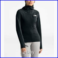 Women's The North Face Summit Series L2 Power Grid Lightweight Hoodie Jacket New