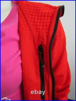 Womens S-XL The North Face Summit L3 Ventrix Hybrid Hoodie Insulated Jacket Red