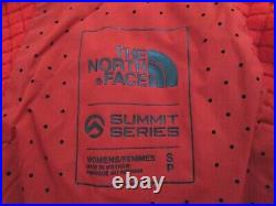 Womens S-XL The North Face Summit L3 Ventrix Hybrid Hoodie Insulated Jacket Red