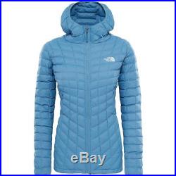 Womens Small Provincial Blue The North Face Thermoball Hoodie Primaloft Jacket