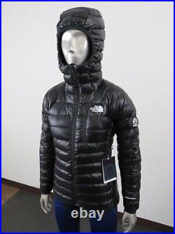 Womens The North Face Summit (L3) 800-Down Pro Hoodie Insulated Jacket Black