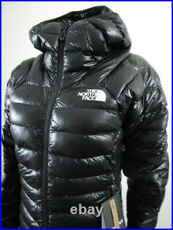 Womens The North Face TNF Summit L3 800-Down Pro Hoodie Insulated Jacket Black