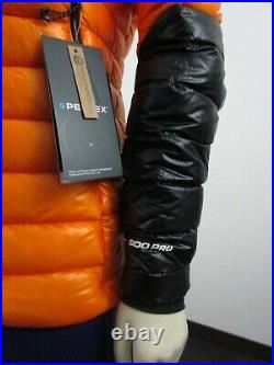Womens The North Face TNF Summit L3 800-Down Pro Hoodie Insulated Jacket Orange