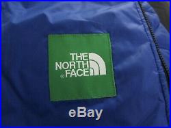 Womens The North Face Thermoball ECO Hoodie Puffer Hooded Insulated Jacket Blue