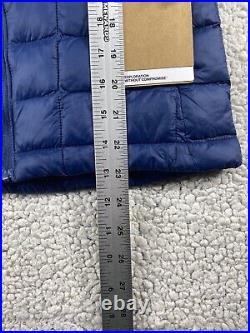 Womens The North Face Thermoball Eco Hoodie Blue Size XS