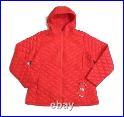 Womens XXL THE NORTH FACE TNF THERMOBALL INSULATED HOODIE HOODED JACKET NWT