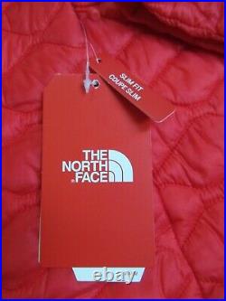 Womens XXL THE NORTH FACE TNF THERMOBALL INSULATED HOODIE HOODED JACKET NWT