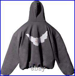 Yeezy Gap Engineered by Balenciaga Men's Hoodie YZY Black Size L BNIB A103860467